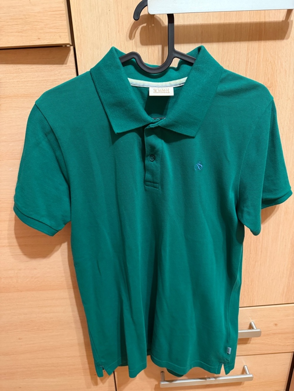Scotch & Soda Green Polo Shirt